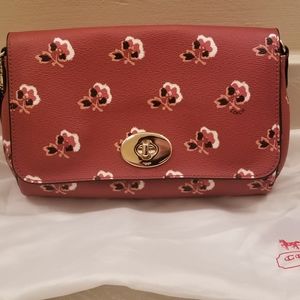 Coach shoulder purse